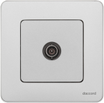 Розетка 1гн ТВ проходная с/у алюминий механизм INSPIRIA Legrand (1/5) Розетка 1гн ТВ проходная с/у алюминий механизм INSPIRIA Legrand (1/5)