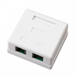 Розетка 2гн о/у RJ-11+RJ-45 белая REXANT (25/25/250) Розетка 2гн о/у RJ-11+RJ-45 белая REXANT (25/25/250)