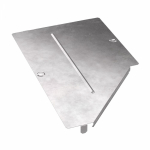 Крышка переходника левого Стандарт 500х300 Промрукав Крышка переходника левого Стандарт 500х300 Промрукав