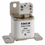 Низковольтный плавкий предохранитель HRC 500А 1250В для защиты полупроводниковых приборов от КЗ и перегрузки КЭАЗ Низковольтный плавкий предохранитель HRC 500А 1250В для защиты полупроводниковых приборов от КЗ и перегрузки КЭАЗ