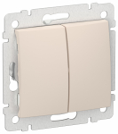 IEKVALENA Перекл. 2кл сх6/2 IP44 10АХ б/к 6945151 песоч. IEK IEKVALENA Перекл. 2кл сх6/2 IP44 10АХ б/к 6945151 песоч. IEK