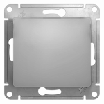Выключатель 1кл кнопочный с/у алюминий механизм Glossa Systeme Electric (1/20/160) Выключатель 1кл кнопочный с/у алюминий механизм Glossa Systeme Electric (1/20/160)