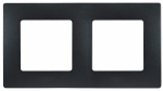 Рамка 2гн антрацит Etika Legrand (1/10) Рамка 2гн антрацит Etika Legrand (1/10)