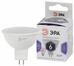 Лампа светодиод 6Вт GU5.3 6500К 480Лм MR16-6W-860-GU5.3 ЭРА (1/10/100) Лампа светодиод 6Вт GU5.3 6500К 480Лм MR16-6W-860-GU5.3 ЭРА (1/10/100)