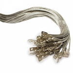 Проводник заземляющий П-800 S=6 мм (с двумя након.) гофроматик Проводник заземляющий П-800 S=6 мм (с двумя након.) гофроматик