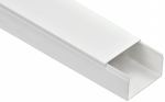 Кабель-канал 80х60 бел Элекор IEK (2/8) Кабель-канал 80х60 бел Элекор IEK (2/8)