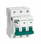 Выключатель автоматический 3-полюсный (3P) 50А хар. C DEKraft ВА-103 Выключатель автоматический 3-полюсный (3P) 50А хар. C DEKraft ВА-103