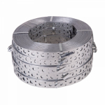 Монтажная перфорированная лента  20*0,7 25 м (прямая)