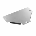 Крышка на тройник для кабельного лотка 205.1мм нержавеющая сталь необработанная ПРОМРУКАВ Без серии Крышка на тройник для кабельного лотка 205.1мм нержавеющая сталь необработанная ПРОМРУКАВ Без серии