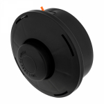 Катушка для триммера полуавтоматическая KR-115PP, гайка М10x1,25 KRANZ Катушка для триммера полуавтоматическая KR-115PP, гайка М10x1,25 KRANZ