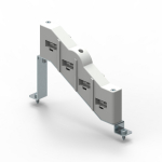 Компонент для монтажа распределительного шкафа 271x100x25 пластик серый Legrand XL3 S Компонент для монтажа распределительного шкафа 271x100x25 пластик серый Legrand XL3 S