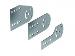 Пластина крепежная GSV H100, нержавеющая ДКС