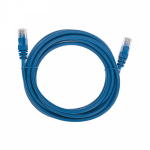 Патч-корд U/UTP REXANT категория 6, RJ45-RJ45, неэкранированный, 26AWG, LSZH, синий, 3 м