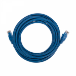 Патч-корд U/UTP REXANT категория 6, RJ45-RJ45, неэкранированный, 26AWG, LSZH, синий, 5 м