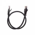 Патч-корд U/UTP REXANT категория 6, RJ45-RJ45, неэкранированный, 26AWG, LSZH, черный, 0.5 м