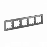 Рамка 5гн сталь AtlasDesign Systeme Electric