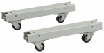 ITK LINEA S Компл. роликов для шкафа шир. 600мм сер.