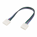 Коннектор выводной FIX-RGBW-12mm-150mm-X2 (5-pin) Коннектор выводной FIX-RGBW-12mm-150mm-X2 (5-pin)