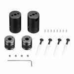 Крепление MOONLIGHT-VT-CEILING-DL-D18 Black (Arlight, Металл) Крепление MOONLIGHT-VT-CEILING-DL-D18 Black (Arlight, Металл)