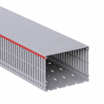 Короб перфорированный, серый RL6 120x80