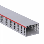 Короб перфорированный, серый RL6 60x40