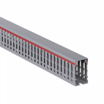 Короб перфорированный, серый RL6 40х25х2000 DKC (2/72)