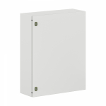 Корпус распред. шкафа 1двер. сталь серый 800мм 1000мм 300мм с монтажной платой IP66 DKC