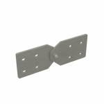 Шарнирный соединитель вертикальный  Н150, стеклопластик