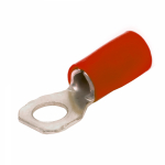 Наконечник с отверстием под винт и изолир.фланцем 0,25-1,5 кв.мм 4,2 мм (НКИ) Наконечник с отверстием под винт и изолир.фланцем 0,25-1,5 кв.мм 4,2 мм (НКИ)