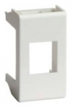 Адаптер для информационных разъемов SIEMON, «Viva», 1 мод.,белый Адаптер для информационных разъемов SIEMON, «Viva», 1 мод.,белый