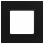 Рамка для розеток и выключателей ЭРА Elegance 14-5011-05 Classic, на 1 пост, антрацит Рамка для розеток и выключателей ЭРА Elegance 14-5011-05 Classic, на 1 пост, антрацит