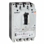 Силовой автомат. выкл. 3P Iu=160А уставка тока расцеп.:160А 85кА 0НЗ 0НО IP30 с расцепит. Umin, КЭАЗ