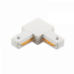 PTR P CL-WH Коннектор белый L- обр Jazzway PTR P CL-WH Коннектор белый L- обр Jazzway