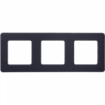 Рамка 3гн антрацит INSPIRIA Legrand (1/10) Рамка 3гн антрацит INSPIRIA Legrand (1/10)