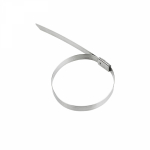 Хомут-стяжка стальной 200x7,9 мм, упаковка 100 шт. REXANT Хомут-стяжка стальной 200x7,9 мм, упаковка 100 шт. REXANT