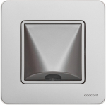 Вывод кабеля с/у алюминий механизм INSPIRIA Legrand (1/5) Вывод кабеля с/у алюминий механизм INSPIRIA Legrand (1/5)