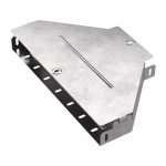 Переходник - редуктор д/лист. каб. лотка без разъема/соедин-ля c симметр. редукцией 400мм/150мм с высотой лотка50мм оцинк. ПРОМРУКАВ Переходник - редуктор д/лист. каб. лотка без разъема/соедин-ля c симметр. редукцией 400мм/150мм с высотой лотка50мм оцинк. ПРОМРУКАВ