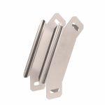 Угол д/листового кабель.лотка 90° вертикально ниспадающий (внешний) без соединит. разъема нержавеющая сталь серый ПРОМРУКАВ Угол д/листового кабель.лотка 90° вертикально ниспадающий (внешний) без соединит. разъема нержавеющая сталь серый ПРОМРУКАВ