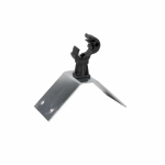 Держатель кровельный на конёк с пластиковым фиксатором Промрукав