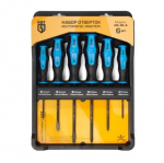 Набор отверток из стали S2 НО-06-S Мастер КВТ (1/6/24) Набор отверток из стали S2 НО-06-S Мастер КВТ (1/6/24)