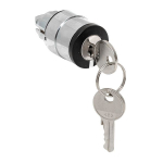 Исполнительный механизм переключателя ХB4 на 3 положения с замком, с фиксацией IP65 EKF Исполнительный механизм переключателя ХB4 на 3 положения с замком, с фиксацией IP65 EKF