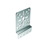 Пластина монтажная вертикальная, цинк-ламельная ДКС (1/10/10) Пластина монтажная вертикальная, цинк-ламельная ДКС (1/10/10)