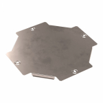 Крышка ответвителя Х-образного Стандарт INOX (AISI 409) 150 Промрукав Крышка ответвителя Х-образного Стандарт INOX (AISI 409) 150 Промрукав