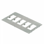 Фланец 600x600 металл серый DKC