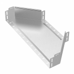 Переходник - редуктор д/лист. каб. лотка без разъема/соедин-ля c симметр. редукцией 601.5мм/301.5мм с высотой лотка100мм оцинк. ПРОМРУКАВ _ Переходник - редуктор д/лист. каб. лотка без разъема/соедин-ля c симметр. редукцией 601.5мм/301.5мм с высотой лотка100мм оцинк. ПРОМРУКАВ _