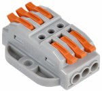 Строительно-монтажная клемма СМК 222-4133P IEK Строительно-монтажная клемма СМК 222-4133P IEK