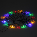 Садовая гирлянда ЭРА ERASF22-15 на солнечной батарее Бабочки 20 LED 5,8 метра