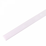 Термоусадочная трубка ТУТ 10/5 белая горючая PROCONNECT (50/50/50)