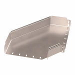 Угол д/листового кабель.лотка 90° горизонтальн. без соединит. разъема нержавеющая сталь серый ПРОМРУКАВ Угол д/листового кабель.лотка 90° горизонтальн. без соединит. разъема нержавеющая сталь серый ПРОМРУКАВ