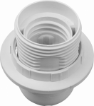 Патрон Е27 подвесной с кольцом светло-серый Navigator (50/200) Патрон Е27 подвесной с кольцом светло-серый Navigator (50/200)